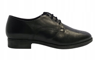 PITILLOS 1351 wygodny czarny trzewik r41