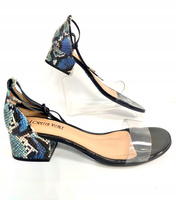 Sandałki Loretta Vitale silikon skóra 41220 r37