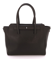 Damska torebka z ekoskóry czarna Maria C MC127