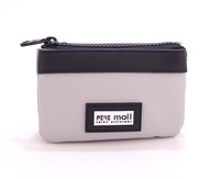 Portmonetka trzykomorowa etui portfel Pepe Moll 251165 szary