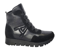 Wygodne botki AGA 09413/1339 czarne r38