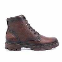 Trzewiki sznurowane męskie Pegada 181705-03 brązowe r40