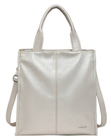 Torebka damska shopperka w złotym kolorze Luigisanto HS6623#