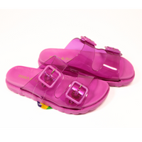 Wygodne klapki Terra Aqua 800316 róż r38