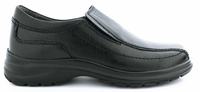 Półbuty Męskie Comfortabel 630523-01 Czarny r44