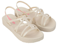 Beżowe sandały Ipanema BH324 na plażę basen roz.37