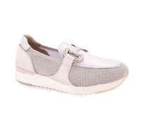 Półbuty sportowe skórzane ecru Caprice 9-24536 r38