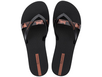 Japonki na basen plażę Ipanema BB740 czarne roz.41/42