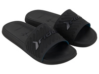 Czarne męskie klapki basenowe Rider BA406 roz.42