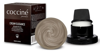 Krem Pielęgnujący Obuwie Skórzane Cream Elegance Coccine Beżowy 50 ml