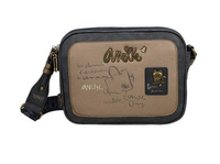 Listonoszka crossbody 3 komory Anekke Boutique 41853-188