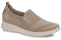 Wygodne Wsuwane Półbuty Damskie Fly Flot 27 D38 KQ Beżowe r41