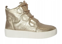 BOTTERO wygodne trzewiki złote 326502 DOURAD r38