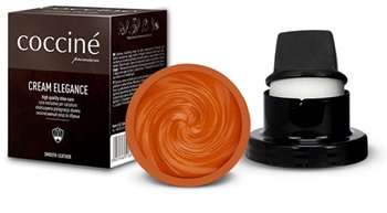 Krem Pielęgnujący Obuwie Skórzane Cream Elegance Coccine Orange 50 ml