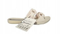 Wygodne klapki IPANEMA 26658-20354 beżowe r40