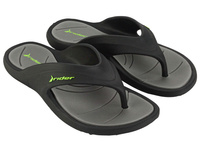 Japonki męskie na basen plażę Rider AP412 czarne roz. 45/46