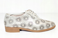 PITILLOS styl 3211 komfortowe półbuty złote r41