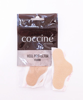 Samoprzylepne zapiętki naprawcze do butów Coccine Heel Protector beż