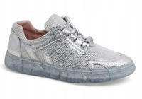 Artiker styl 48C1264 biało-srebrne sneakersy r39