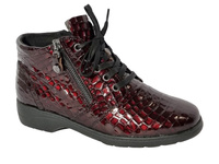 Botki Caprice 25152-29 bordowe r36