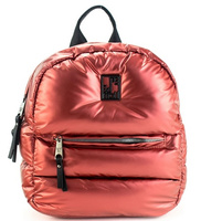 Pikowany Plecak Pepe Moll 232172 Perłowa Czerwień