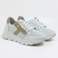 Sportowe białe półbuty damskie sneakersy T.Sokolski W24-245 r36