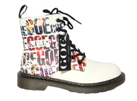 Stylowe botki GOE KK2N4107 białe r39