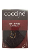 Półwkładka Skórzana Czarna Semi-Insoles Coccine r.L (40-41)