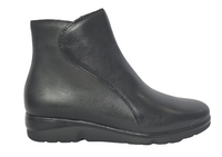 PITILLOS 1605 wygodne czarne botki r36