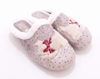 Ciepłe kapcie damskie z motywem pieska Sanital Flex Z32579X r37