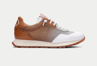 Sneakersy damskie biało- brązowe  Hispanitas BHV253869 r38