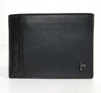 portfel PIERRE CARDIN 8806 nero skóra prezent