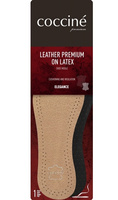 Wkładki do butów skórzane Coccine Leather on Latex r41