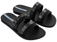 Czarne klapki damskie basenowe  Ipanema BB779 r41/42