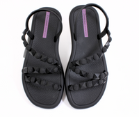 Sandały plażowe na basen IPANEMA AV840 czarne roz. 38