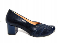 Espirito C395 czółenka granat na haluksy r39