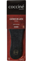 Wkładki do butów Czarne Coccine Leather on Latex r43