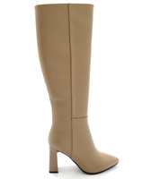 Kozaki Na Słupku Loretta Vitale 6132 Brąz Latte 39