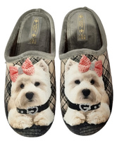 Kapcie damskie Z25636 pieski SANITAL FLEX r37