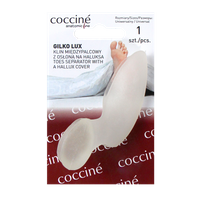 Żelowy Klin Międzypalcowy z Osłoną na Haluksa Gilko Lux Coccine