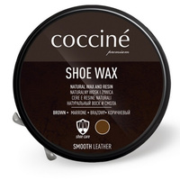 Klasyczna Pasta Wosk do Obuwia Shoe Wax Coccine Brązowa 40g