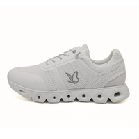 Białe sportowe sneakersy damskie Caprice 9-23605 100 % Vegan r41