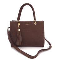 Brązowa mała torebka damska Flora&Co F7580