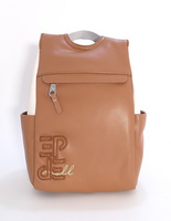 Plecak damski antykradzieżowy brązowy Pepe Moll 251234 100% vegański