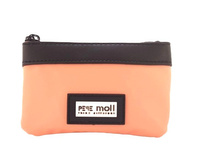 Portmonetka trzykomorowa etui portfel Pepe Moll 251165 Coral