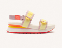 Sandały damskie na platformie wielokolor Gioseppo Cranmoor 74955 r40