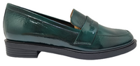 Mokasyny Damskie Classico 2154 r41 Zielony