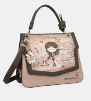 Torba crossbody na ramię Anekke Peace & Love 38823-403