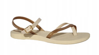 Wygodne sandały IPANEMA 82842-20352 beżowe r37