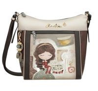 Średniej wielkości damska torebka na ramię Anekke Muse 42703-007